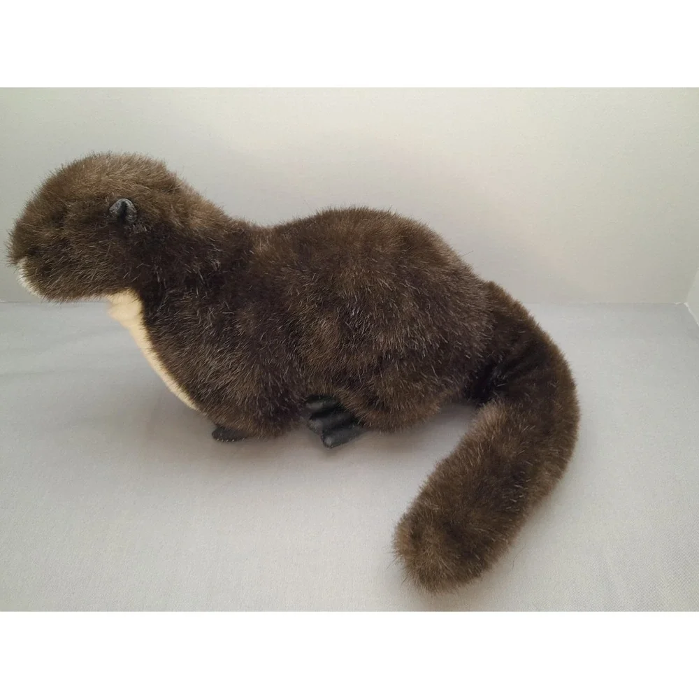 Vintage Cascade Toy Brown River Otter 12
